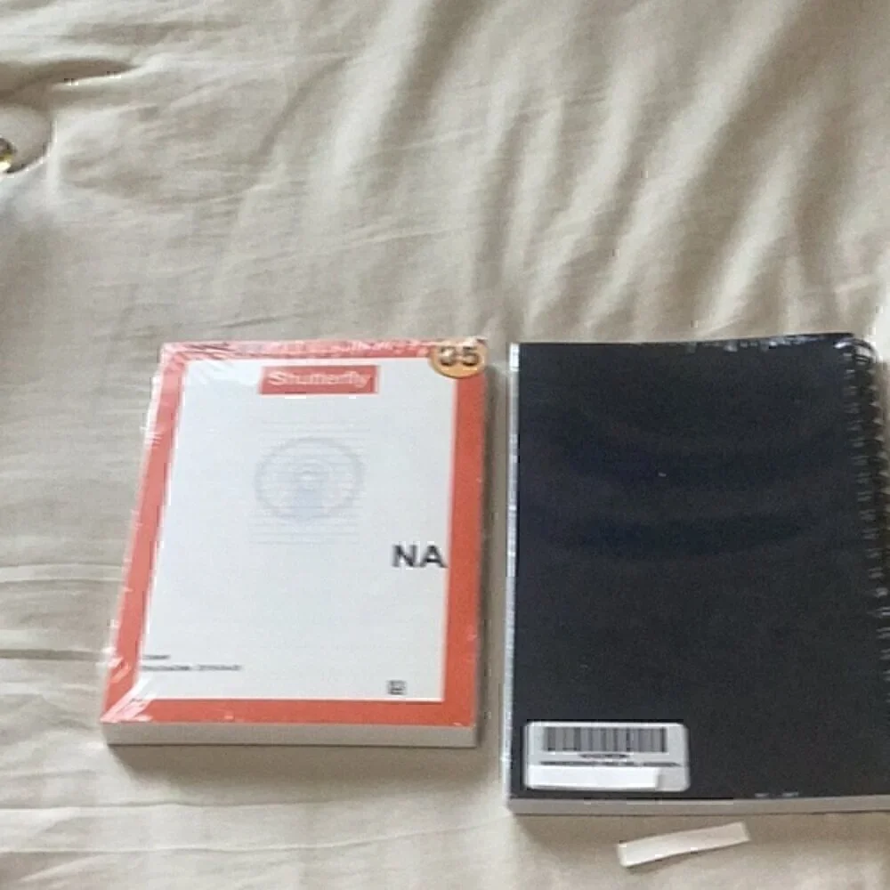 Illinois Fighting Illini  Notebooks new in packages. University of Illinois